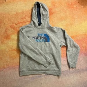 north face sweatshirt